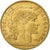 Frankrijk, 10 Francs, Marianne, 1901, Paris, Goud, ZF, Gadoury:1017, KM:846
