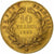 France, Napoleon III, 10 Francs, 1862, Strasbourg, Gold, VF(30-35), Gadoury:1015