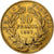 France, Napoleon III, 10 Francs, 1867, Paris, Gold, VF(30-35), Gadoury:1015