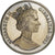 Gibraltar, Elizabeth II, 2.8 Ecus, Eurotunnel, 1993, Cupro-nickel, SPL+, KM:478