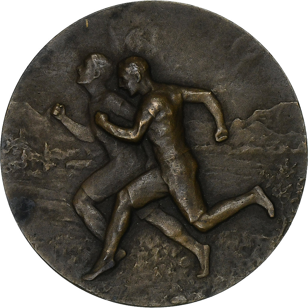 France, Medal, Sport, Course à Pied, Bronze, EF(40-45)