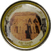 Ägypten, Pound, Pharaons, Abu Simbel Temples, 2010/AH1431, Cairo, Bi-Metallic