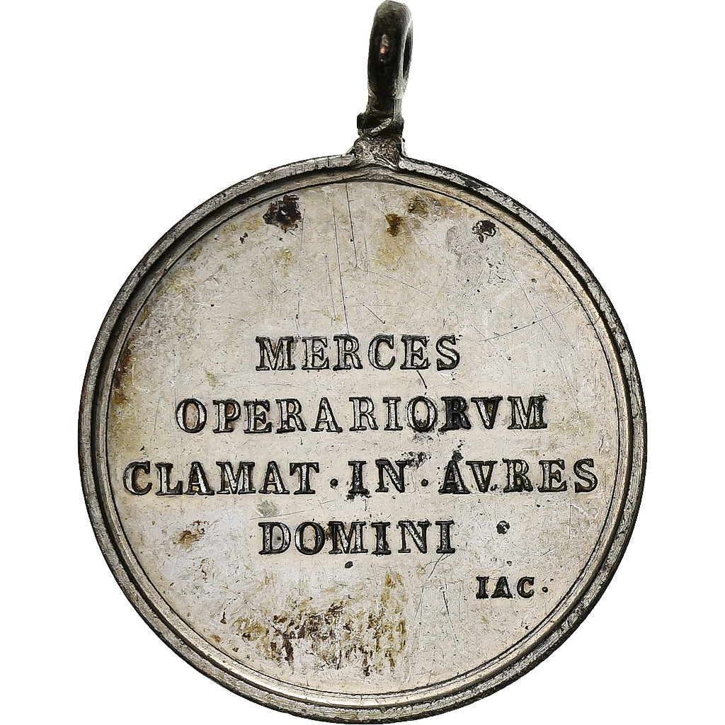 Vatican, Medal, Le Pape Léon XIII, Silvered bronze, Blanchi, AU(50-53)