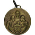 France, Medal, Aux Poilus du Maroc, Brass, EF(40-45)