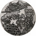 France, Medal, Seconde Guerre Mondiale, 1939-1945, Silvered bronze, AU(50-53)