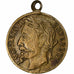 France, Medal, Napoléon III, Empereur, Brass, AU(55-58)
