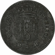 Francia, ,, 10 Centimes, 1920, Calaisis, BB, Zinco, Elie:10.2