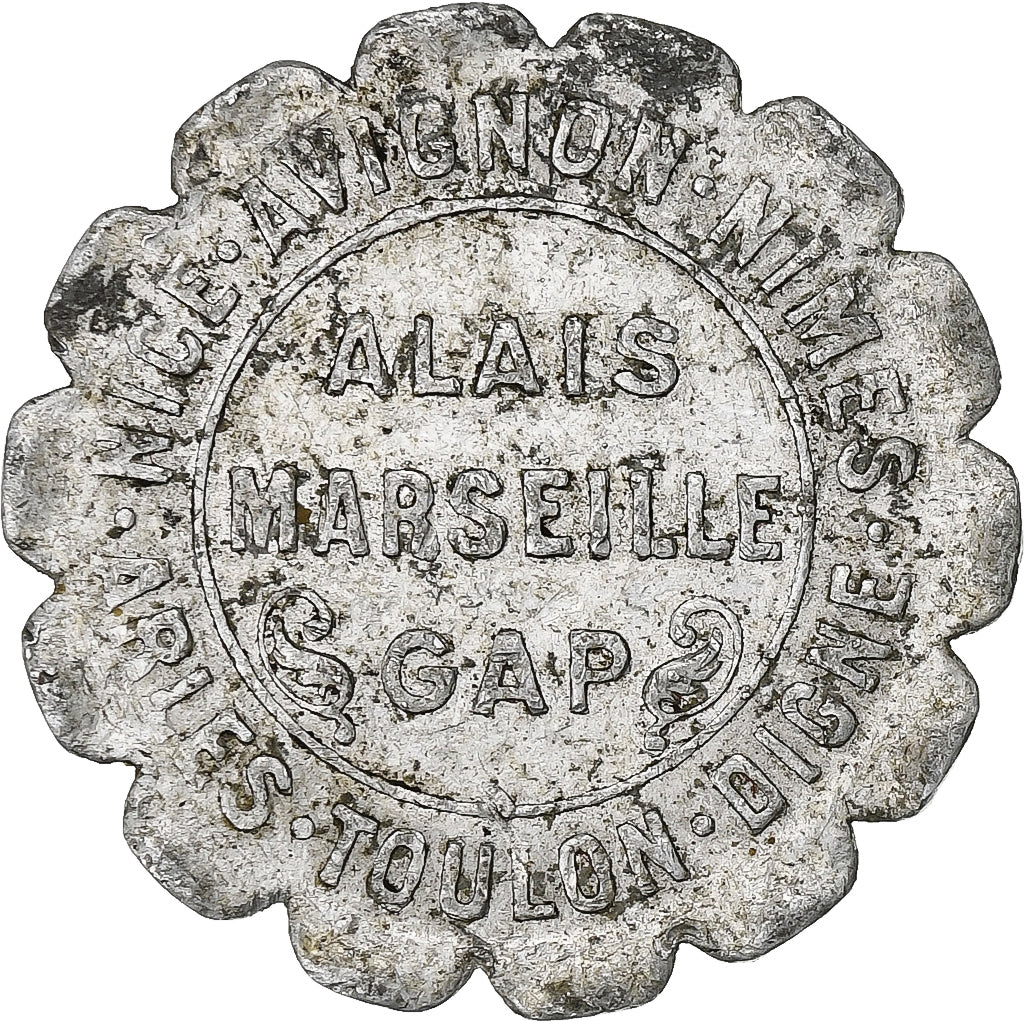 Frankreich, ,, 5 Centimes, 1921, SS, Aluminium, Elie:10.6