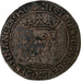 Spanish Netherlands, Token, Charles Quint, Finances, 1518, Copper, F(12-15)