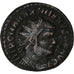 Maximianus, Antoninianus, 295-299, Cyzicus, Copper, VF(20-25), RIC:15b