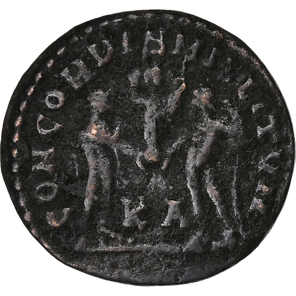 Maximianus, Antoninianus, 295-299, Cyzicus, Copper, VF(20-25), RIC:15b