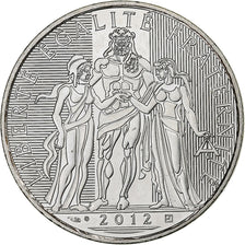 France, 10 Euro, Hercule, 2012, Monnaie de Paris, Argent, SPL, Gadoury:EU516