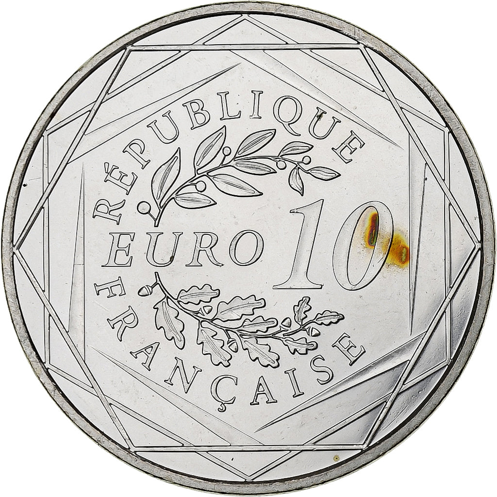 Francia, 10 Euro, Hercule, 2012, Monnaie de Paris, Plata, SC, Gadoury:EU516