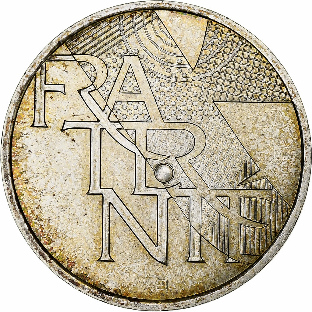 França, 5 Euros, Fraternité, 2013, Prata, MS(63), Gadoury:EU647