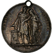 Frankreich, Medaille, Noces, Mariage, Religion, Silber, De Puymaurin, SS