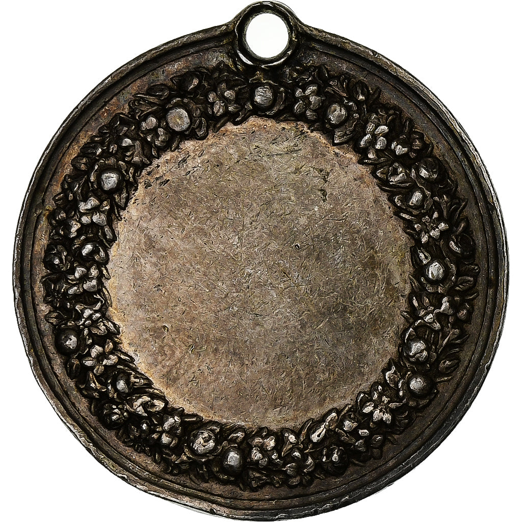Frankreich, Medaille, Noces, Mariage, Religion, Silber, De Puymaurin, SS