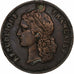 France, Token, Exposition universelle de Paris, 1889, Bronze, Barre, VF(30-35)