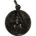 France, Médaille, Notre Dame de Liesse, Bronze argenté, TTB