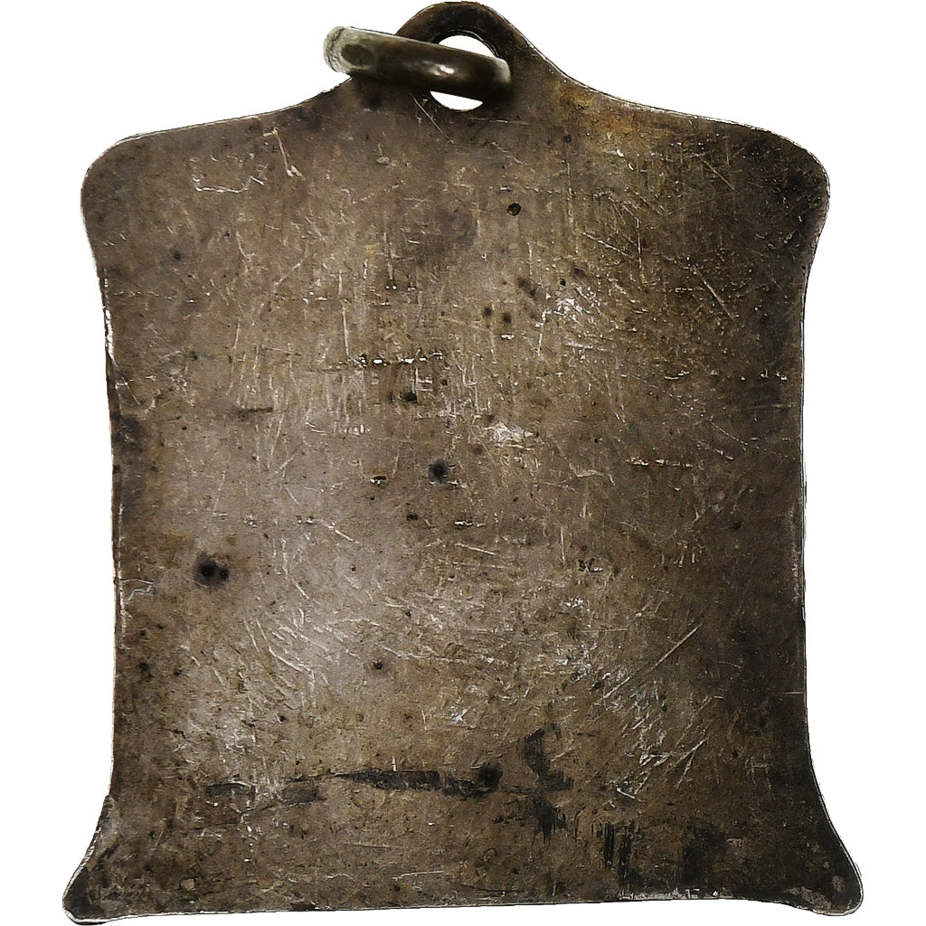 France, Médaille, Union des Sociétés de Tir de France, Bronze argenté, TTB