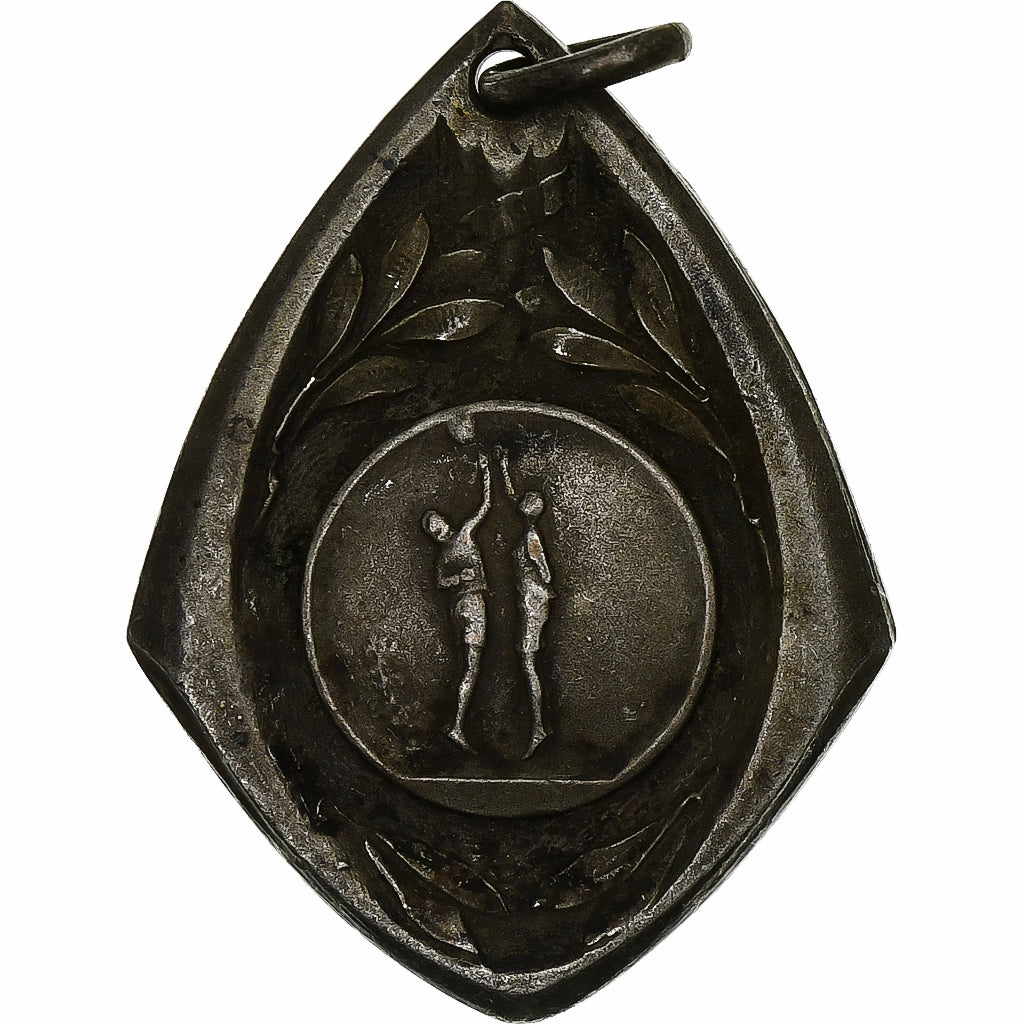 France, Medal, Sport, Basket-Ball, Silvered bronze, EF(40-45)