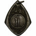 France, Medal, Sport, Basket-Ball, Silvered bronze, EF(40-45)