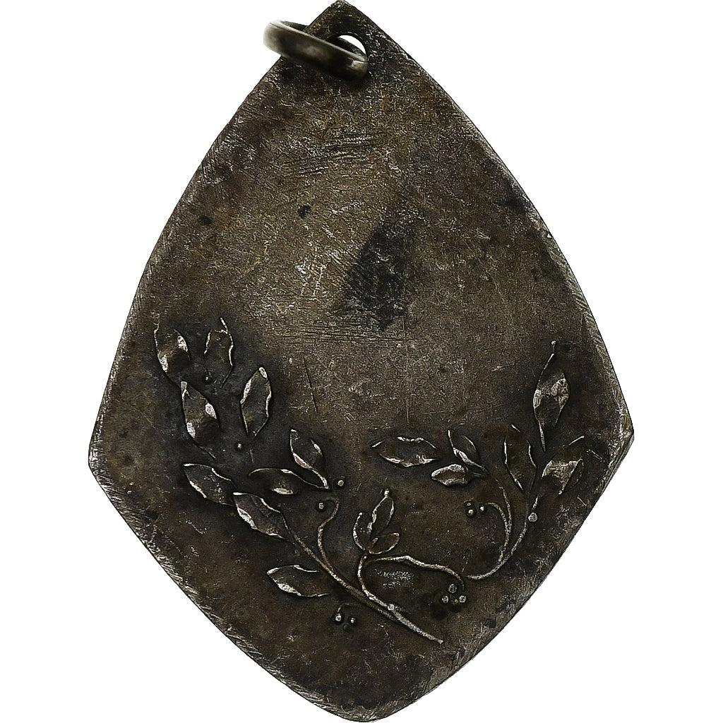 France, Medal, Sport, Basket-Ball, Silvered bronze, EF(40-45)