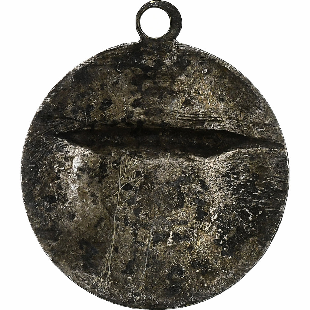 França, medalha, Joffre, Maréchal de France, 1914, Bronze Prateado, EF(40-45)