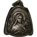 France, Medal, Sainte Thérèse de l'Enfant Jésus, Silvered bronze, EF(40-45)