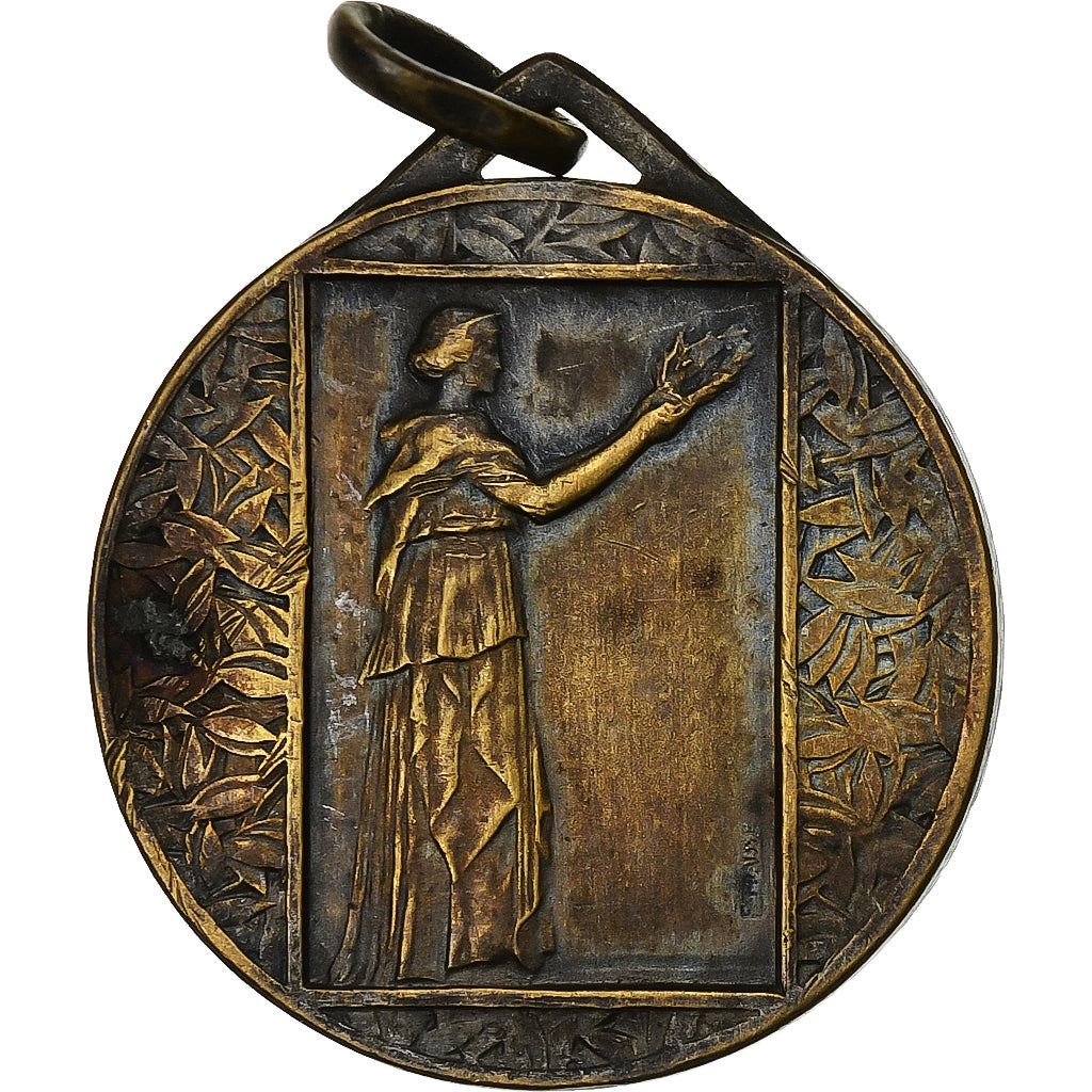 France, Médaille, Encouragements et Récompenses, Bronze, Fraisse, TTB
