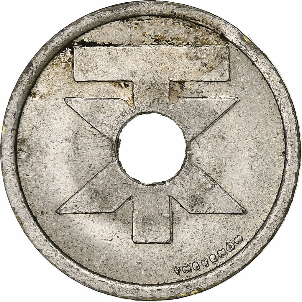 France, Jeton, Teletax, Société Générale des Compteurs de Voitures, Bronze