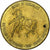 France, Jeton, Collection Total, Napoléon à Ratisbonne, 1969, Cupronickel
