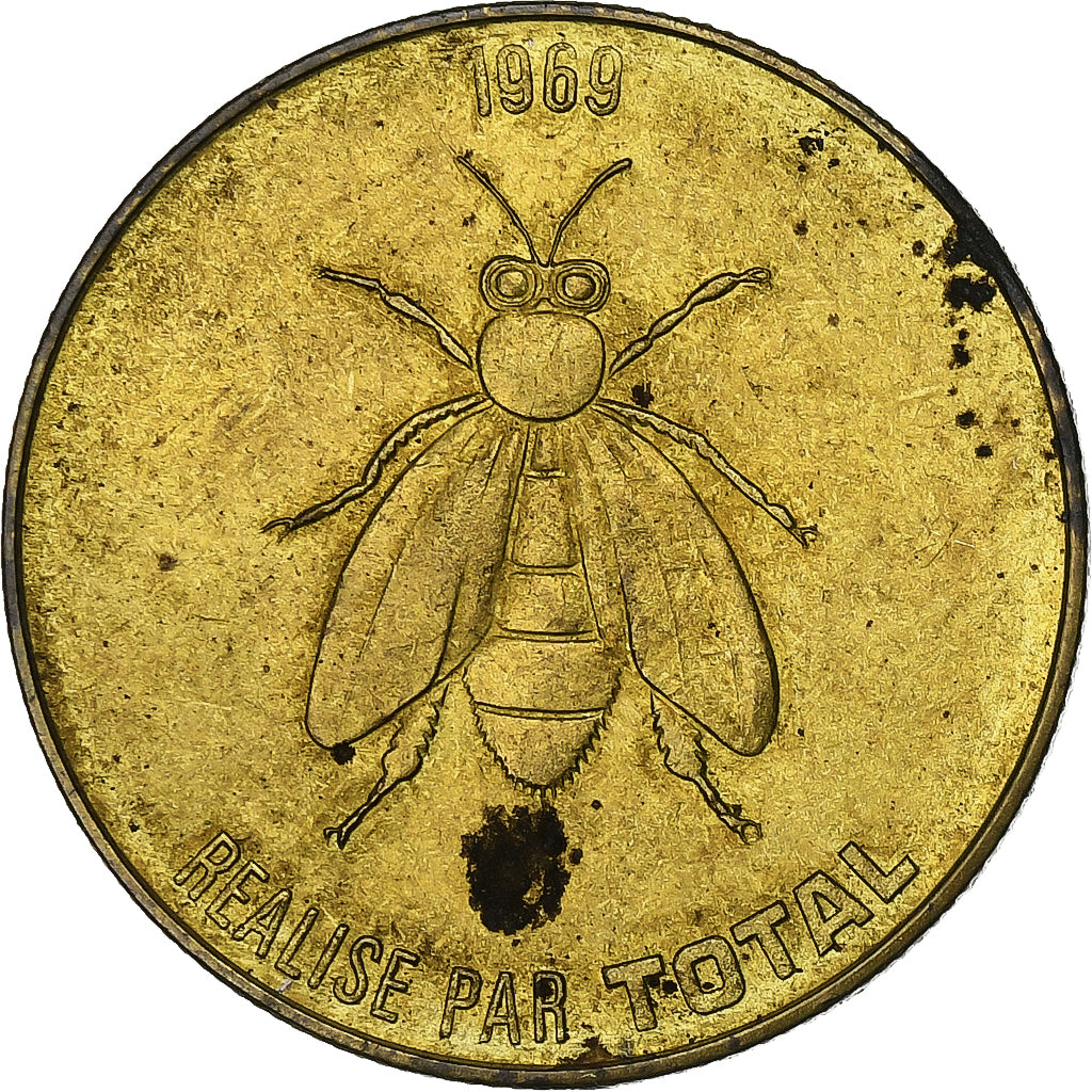 France, Token, Collection Total, Napoléon à Ratisbonne, 1969