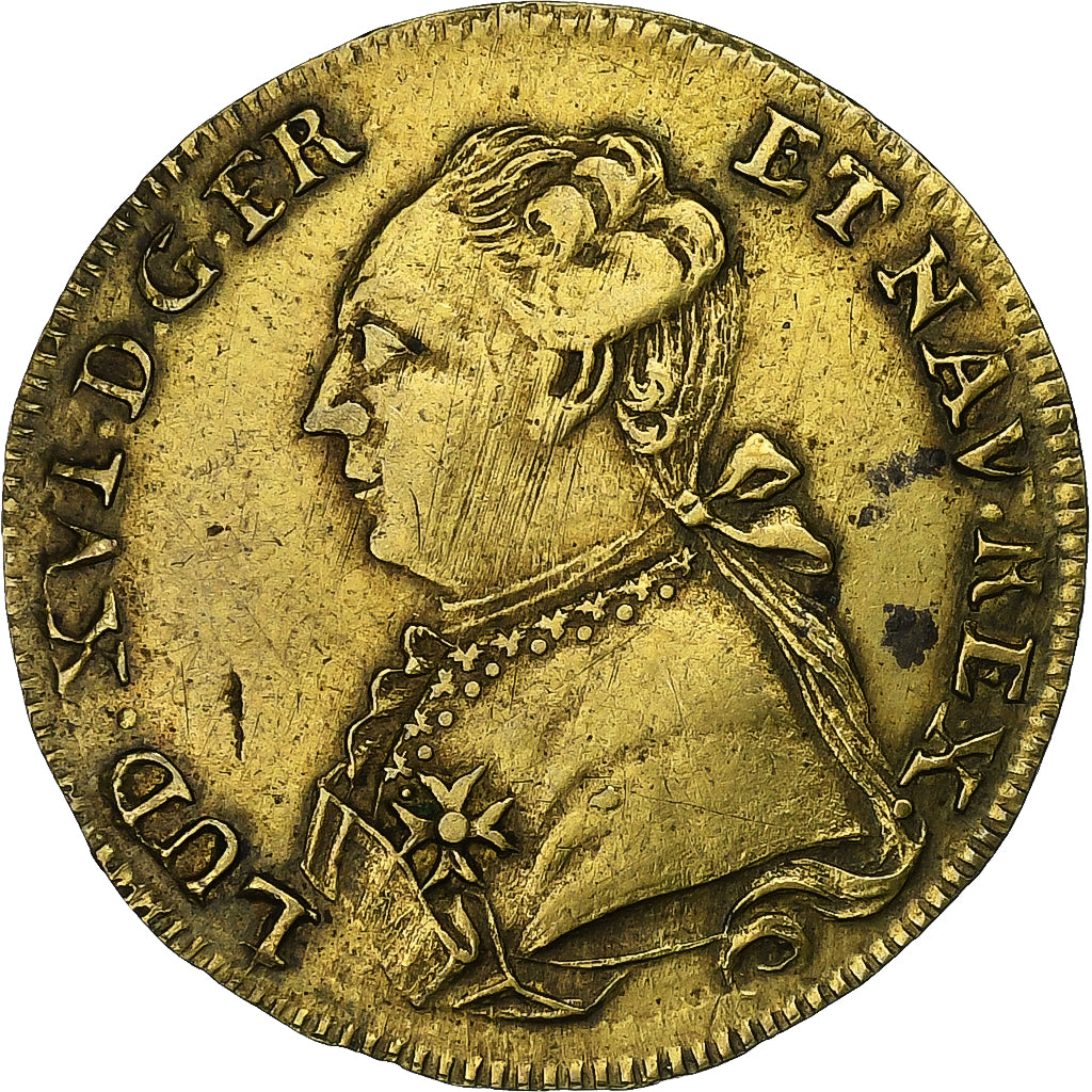 France, Token, Louis XVI, omnibus Non Sibi, Brass, AU(50-53)