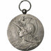 France, Medal, La Brestoise, 1909, Silver, Marey, AU(50-53)
