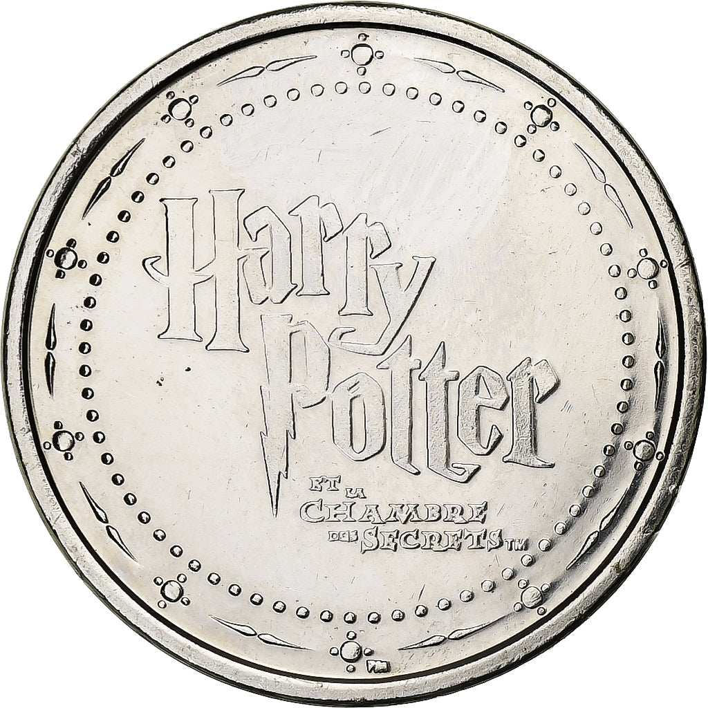 Frankrijk, Token, Harry Potter et la chambre des secrets, 2011, Copper-nickel
