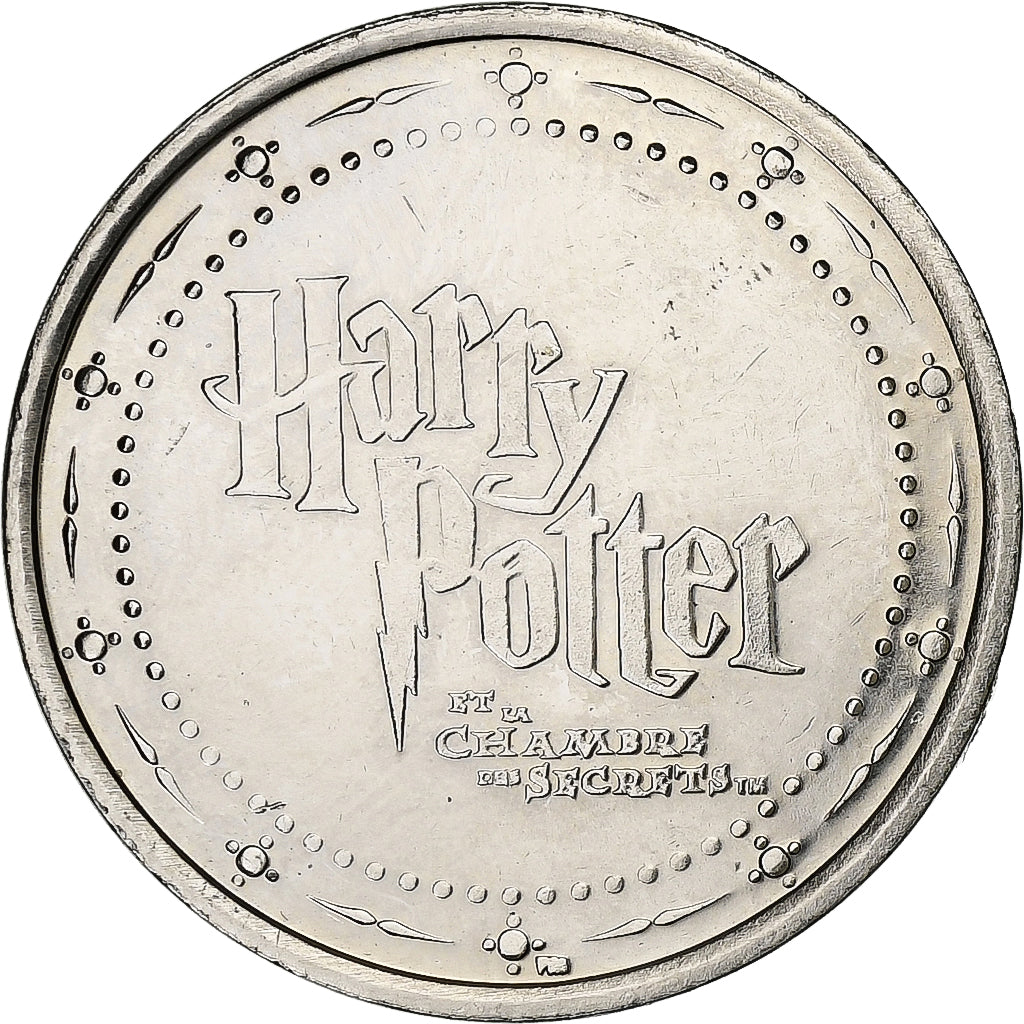 Francia, ficha, Harry Potter et la chambre des secrets, 2011, Rame-nichel