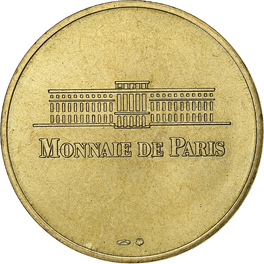 Frankrijk, Token, Boulogne-sur Mer  - Nausicaa n° 1, 1998, Copper-nickel