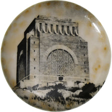 Zuid Afrika, Broche, Voortrekker Monument, Pretoria, Métal, ZF