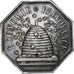 France, Token, Caisse d'Epargne de Valenciennes, Silver, AU(55-58)
