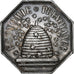 France, Token, Caisse d'Epargne de Valenciennes, Silver, AU(50-53)