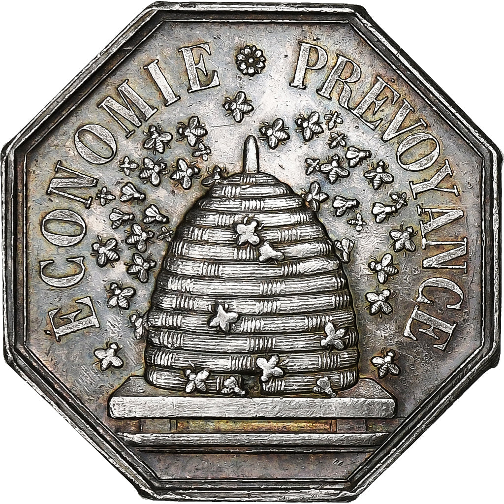 Frankreich, betaalpenning, Caisse d'Epargne de Valenciennes, Silber, SS+