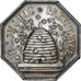 Frankreich, betaalpenning, Caisse d'Epargne de Valenciennes, Silber, SS+