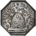 France, Token, Caisse d'Epargne de Valenciennes, Silver, AU(50-53)