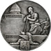 France, Token, Caisse d'Epargne de Valenciennes, Silver, AU(55-58)