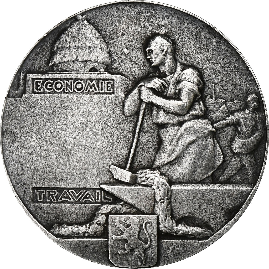France, Jeton, Caisse d'Epargne de Valenciennes, Argent, SUP