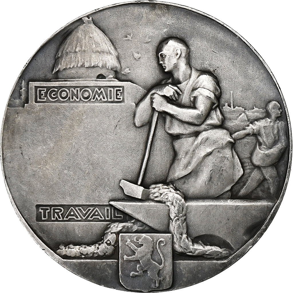 France, Jeton, Caisse d'Epargne de Valenciennes, Argent, SUP