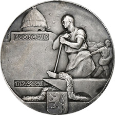 France, Jeton, Caisse d'Epargne de Valenciennes, Argent, SUP
