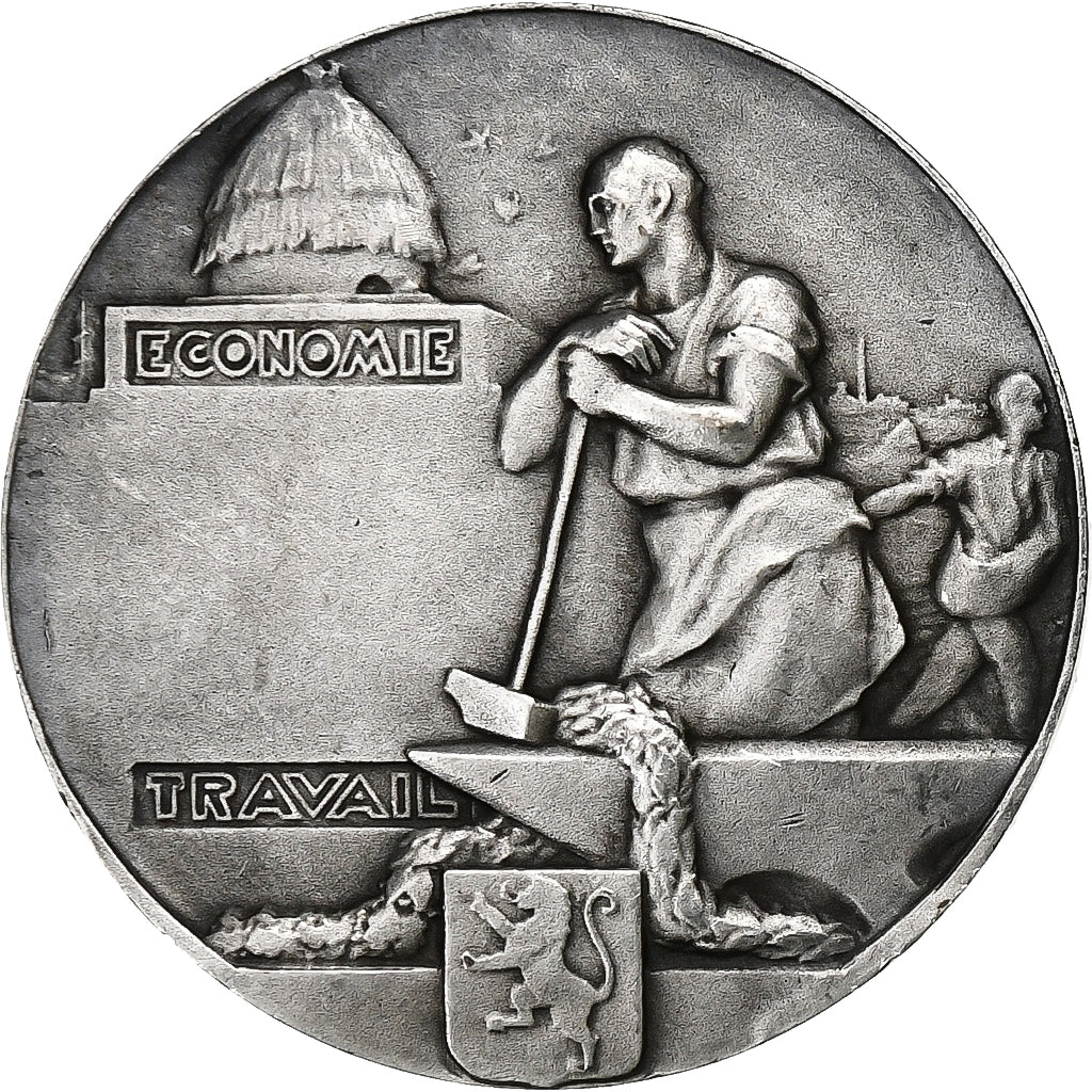 Frankreich, betaalpenning, Caisse d'Epargne de Valenciennes, Silber, VZ