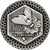 France, Token, Caisse d'Epargne de Valenciennes, Silver, AU(55-58)