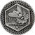 France, Token, Caisse d'Epargne de Valenciennes, Silver, AU(55-58)